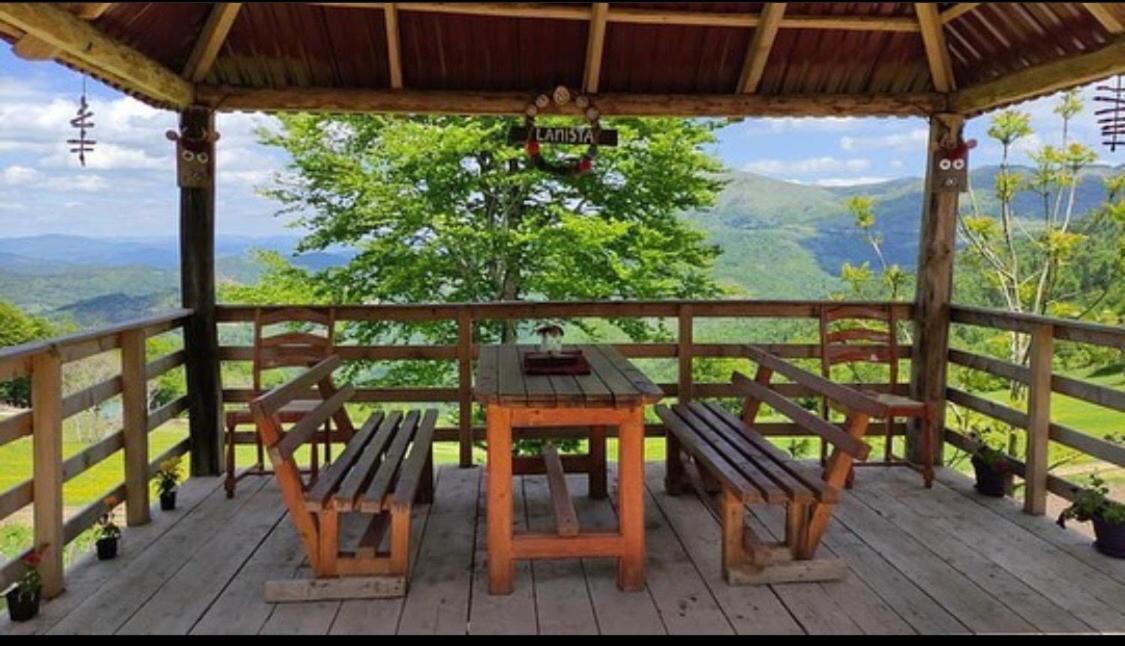 Villa Katun Lanista-Kolibe Bogavac Mojkovac Habitación foto
