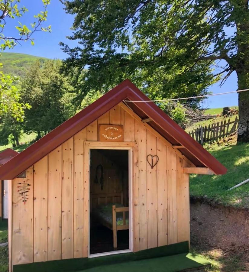 Villa Katun Lanista-Kolibe Bogavac Mojkovac Exterior foto